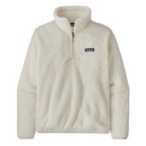Patagonia‎ Los Gatos Fleece Jacket Birch White Girls Large 12 New Without Tags